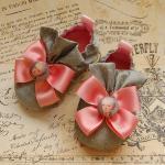Marie-silk Baby Shoes