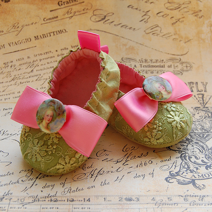 Green Baby Shoes on Luulla